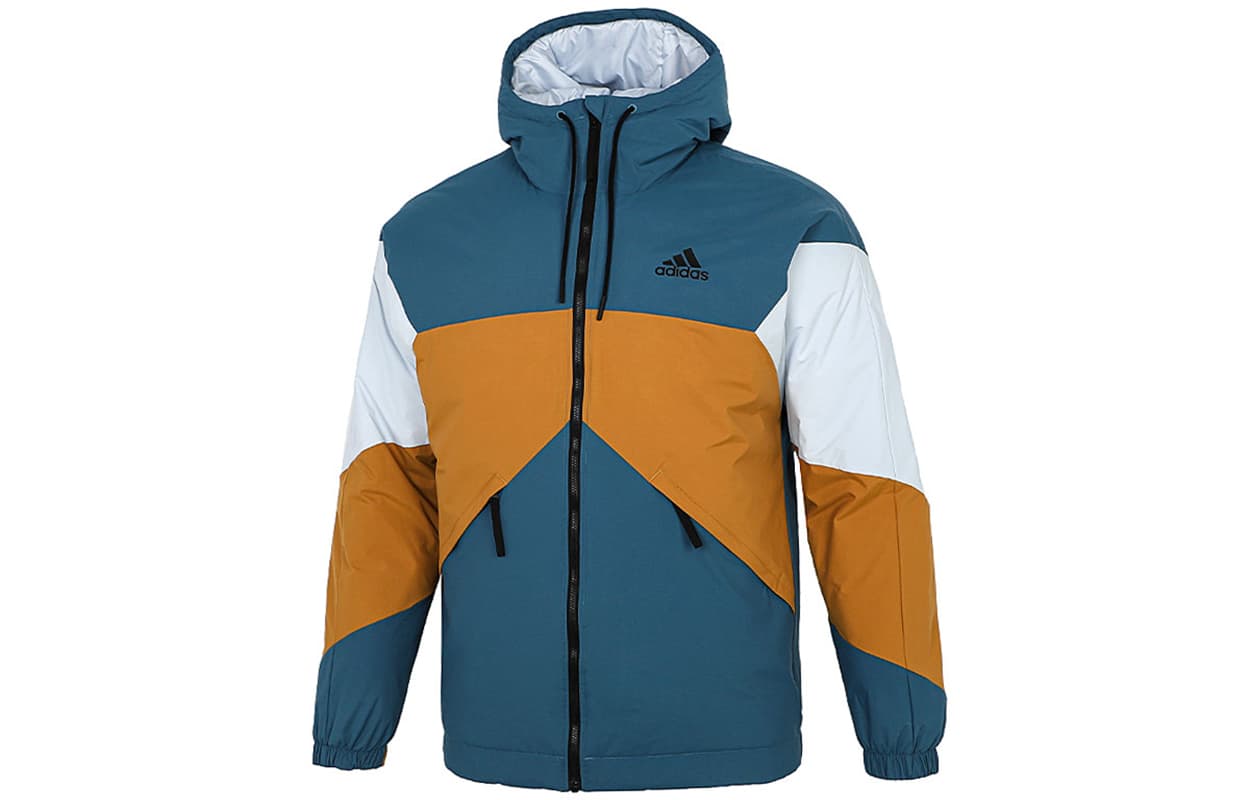 Зимняя куртка пуховик adidas - изображение 1