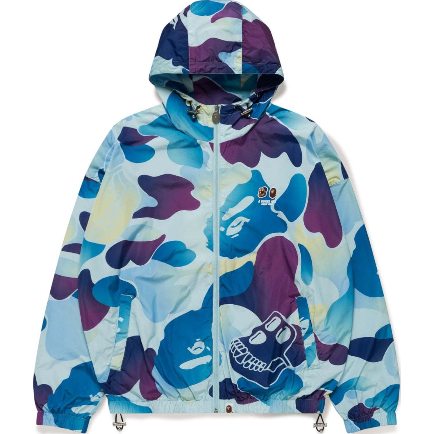 Куртка A BATHING APE Куртки и Пальто Унисекс Синий - изображение 1