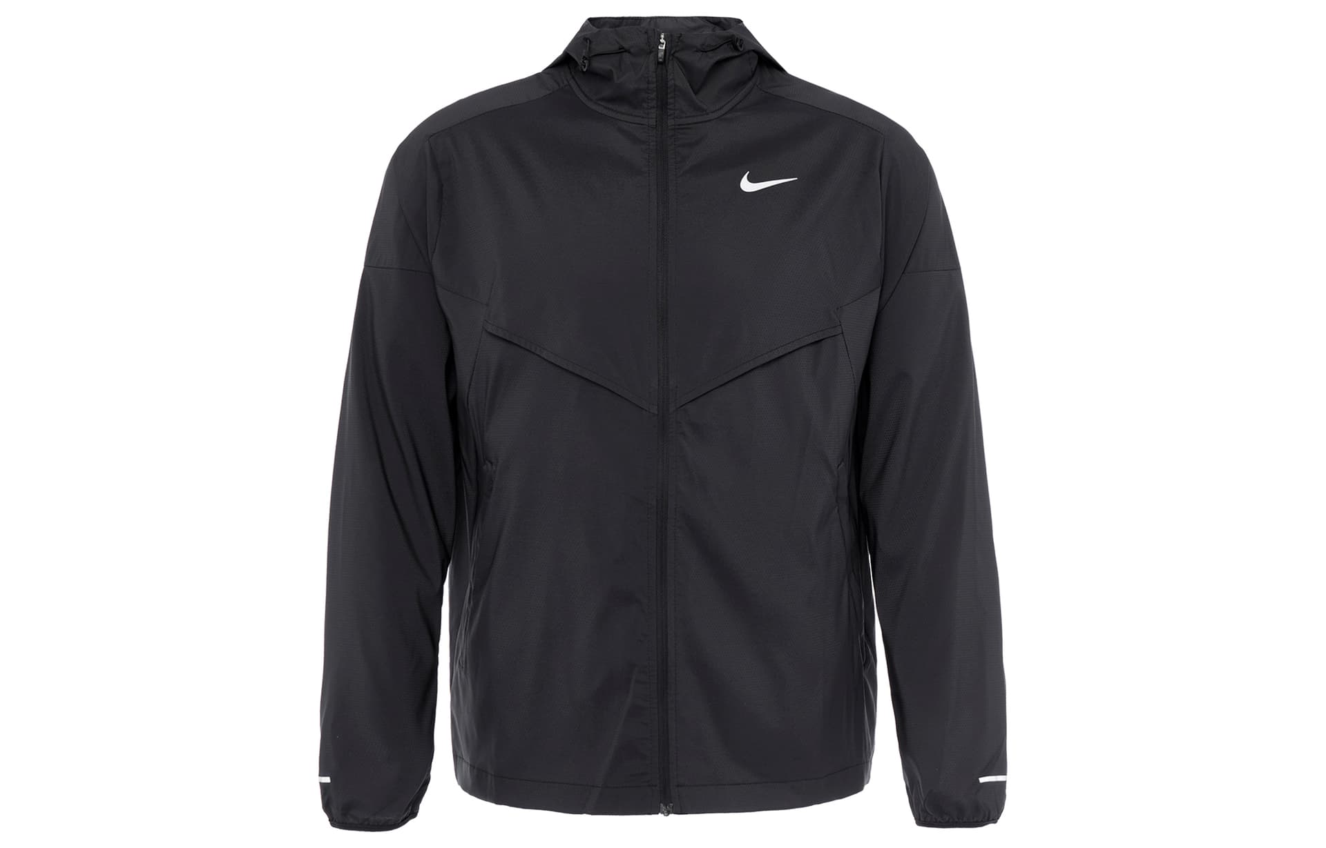 Куртка NIKE Windrunner Куртка Мужской Черный - изображение 1