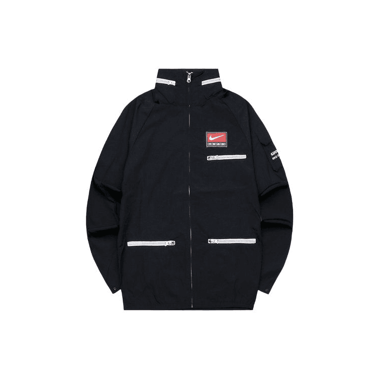 Куртка Nike Мужские черные куртки - изображение 1