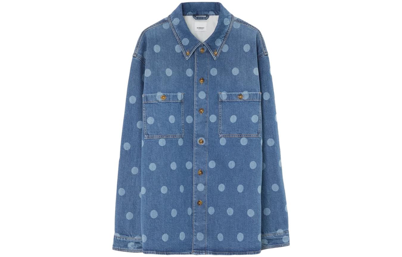 Джинсовая куртка Burberry Denim Jacket - изображение 1