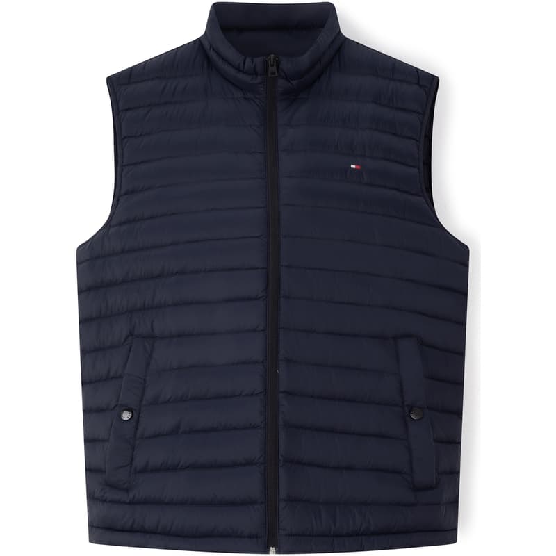 Куртка Tommy Hilfiger Жилет Мужской Темно-Синий - изображение 1