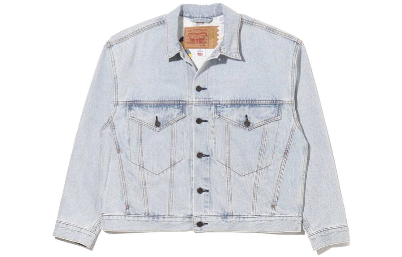 Джинсовая куртка Levis x The Simpsons Denim Jacket - изображение 1