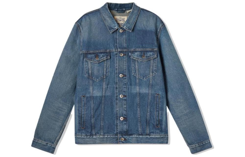 Джинсовая куртка levis - изображение 1