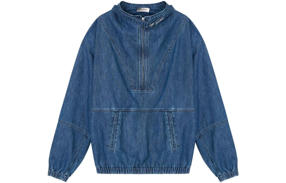 Джинсовая куртка ISABEL MARANT FW22 - изображение 1