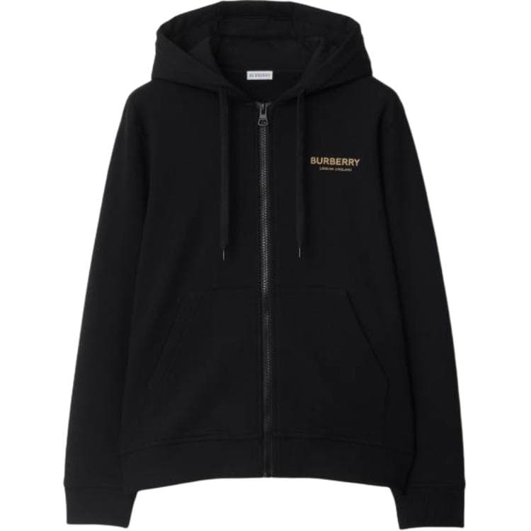 Худи Burberry Толстовка Мужская Черная - изображение 1