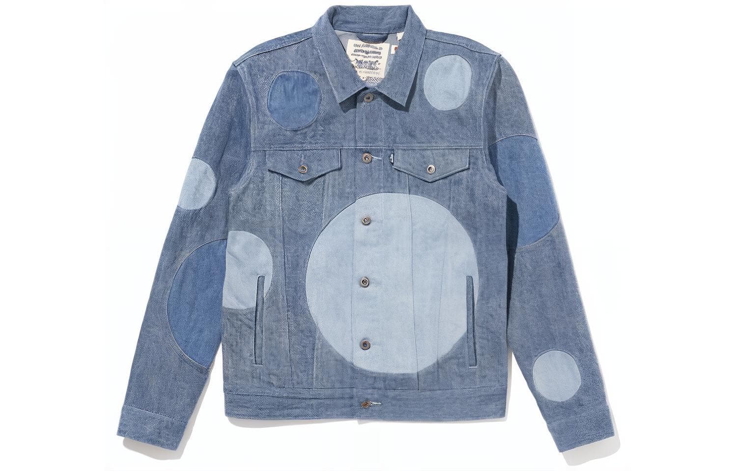 Джинсовая куртка Levis - изображение 1