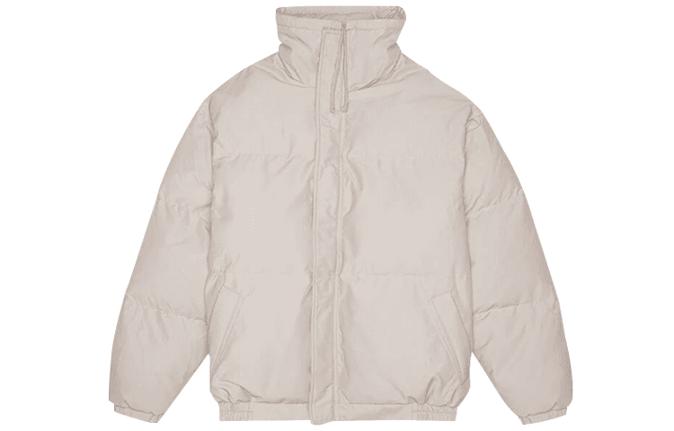 Зимняя куртка пуховик Fear of God Essentials FW20 Puffer Jacket Moss - изображение 1