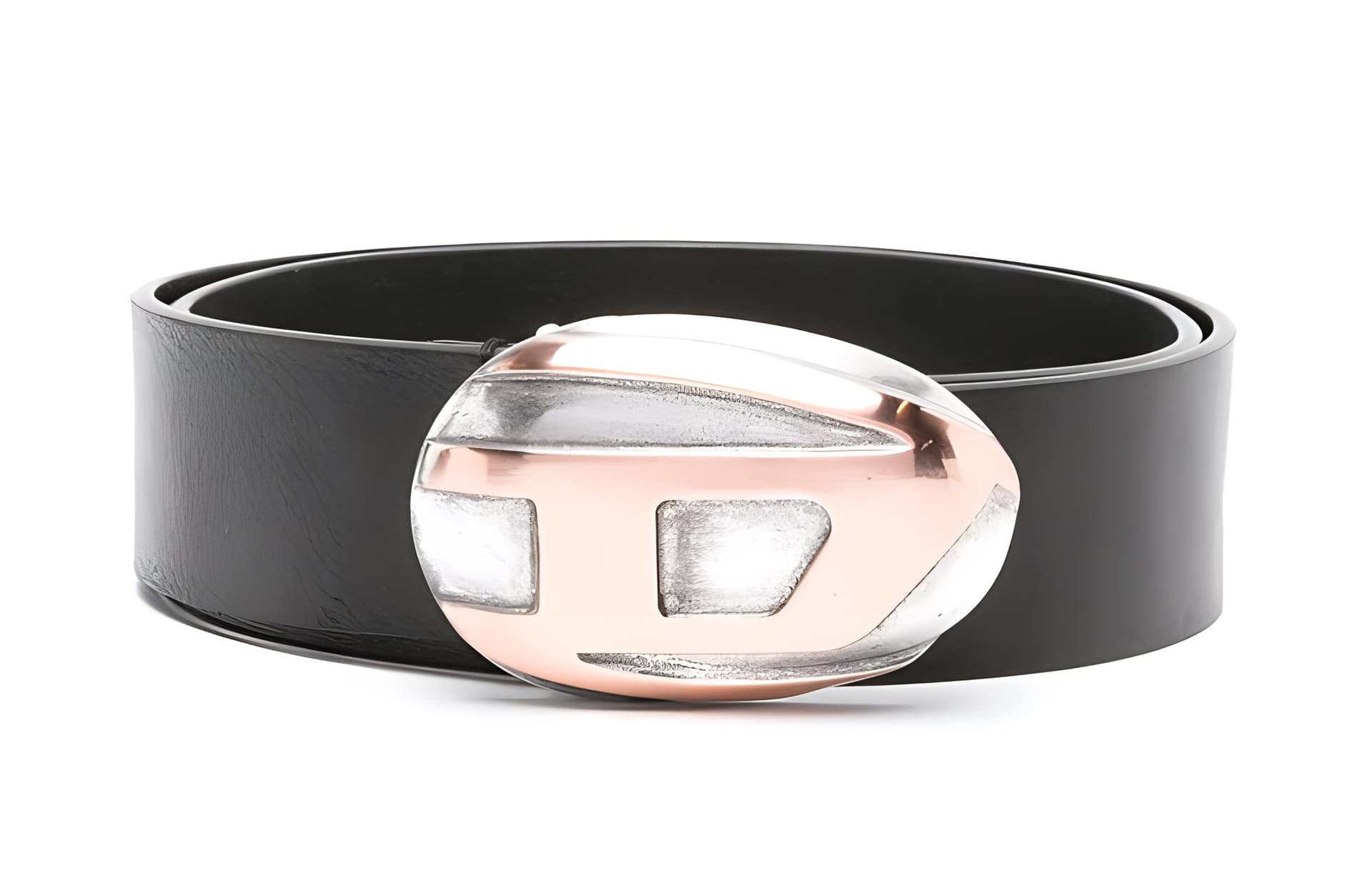 Ремень DIESEL Logo 4CM - изображение 1