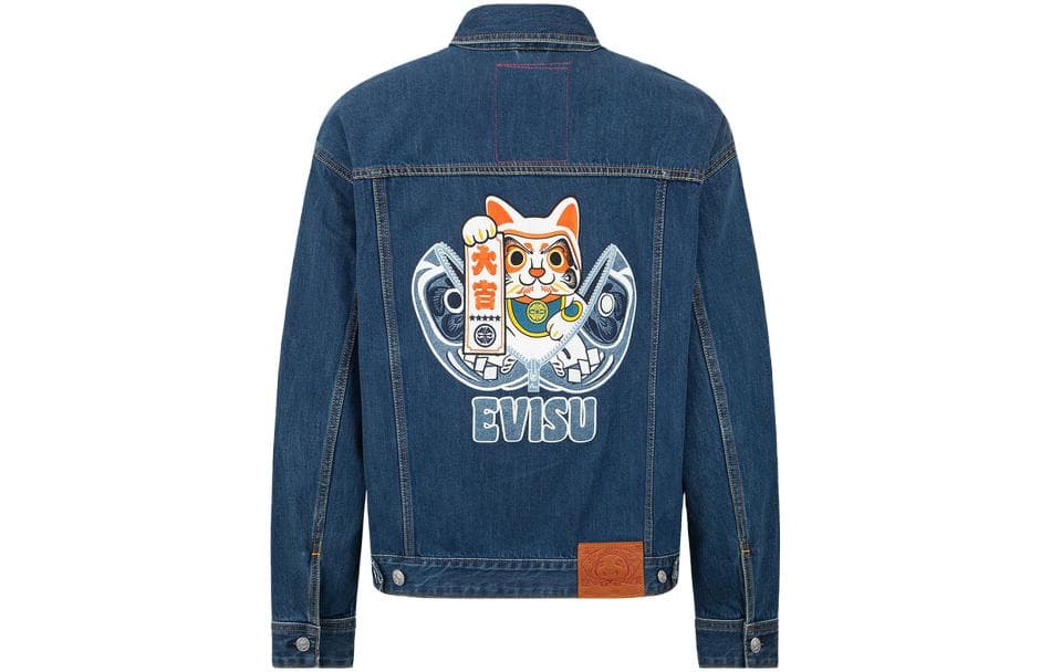 Джинсовая куртка EVISU - изображение 1