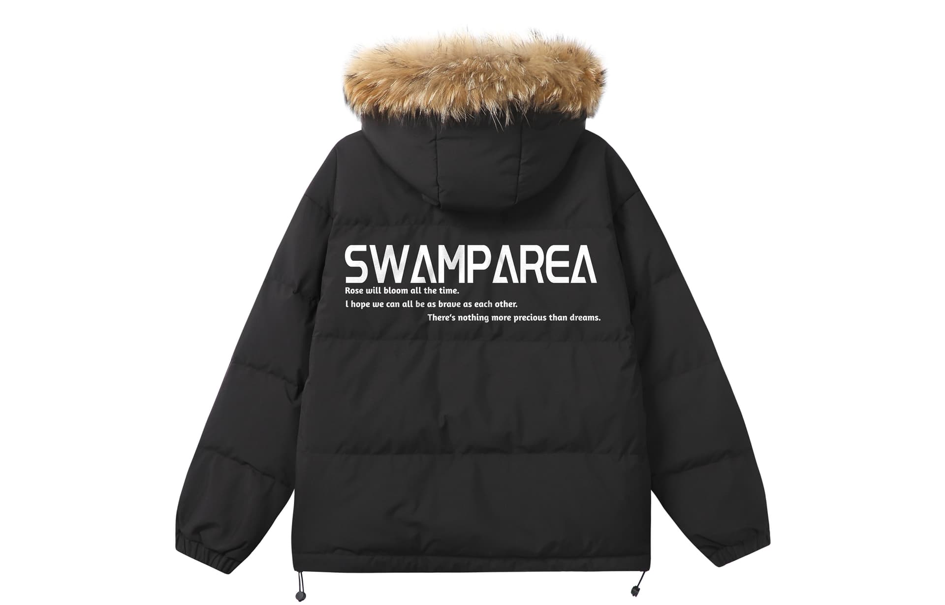 Зимняя куртка SWAMP AREA Унисекс Пуховики - изображение 1