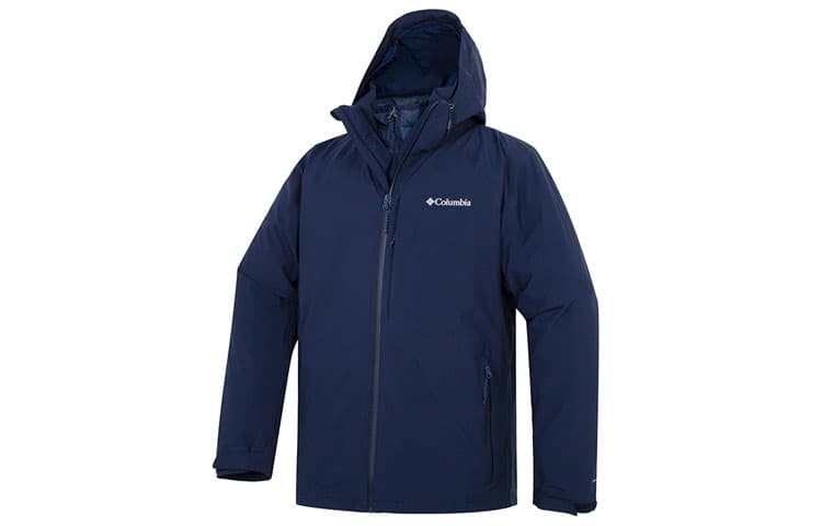 Демисезонная куртка Columbia logo - изображение 1
