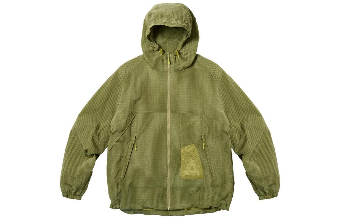 Куртка PALACE 2023 Y0Rlpstop Shell Jacket aLime - изображение 1