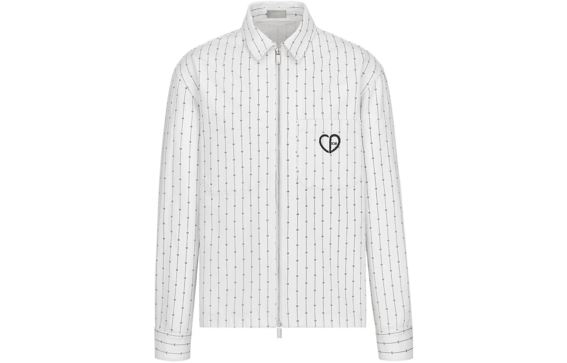 Джинсовая куртка DIOR SS22 Logo - изображение 1