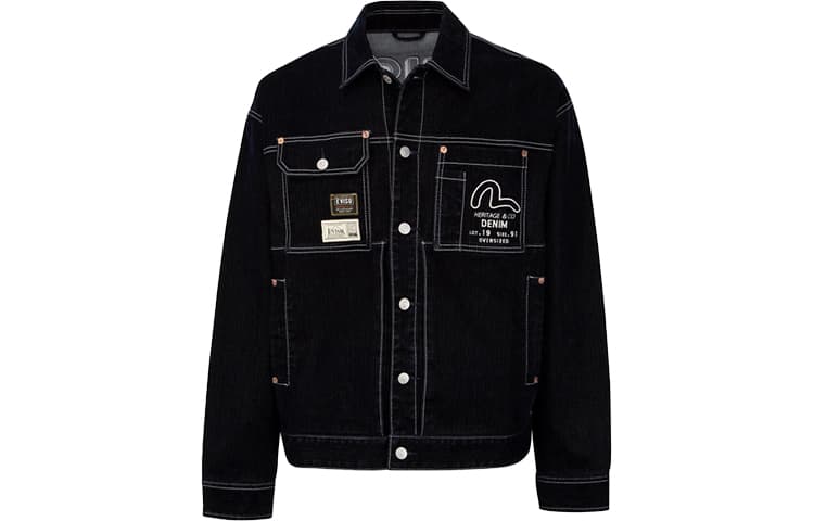 Джинсовая куртка EVISU - изображение 1