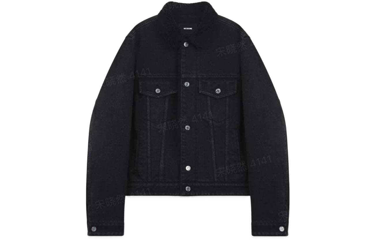 Джинсовая куртка WE11DONE FW22 - изображение 1