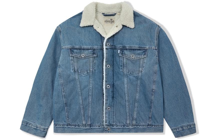 Джинсовая куртка Levis Denim Jacket - изображение 1