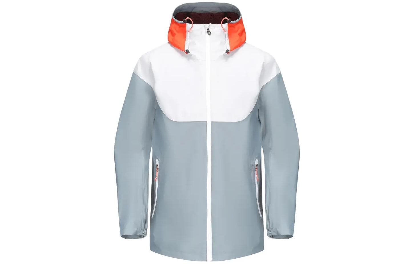 Демисезонная куртка DECATHLON Ветровка Мужская Сосна Серый Сланец Серый - изображение 1