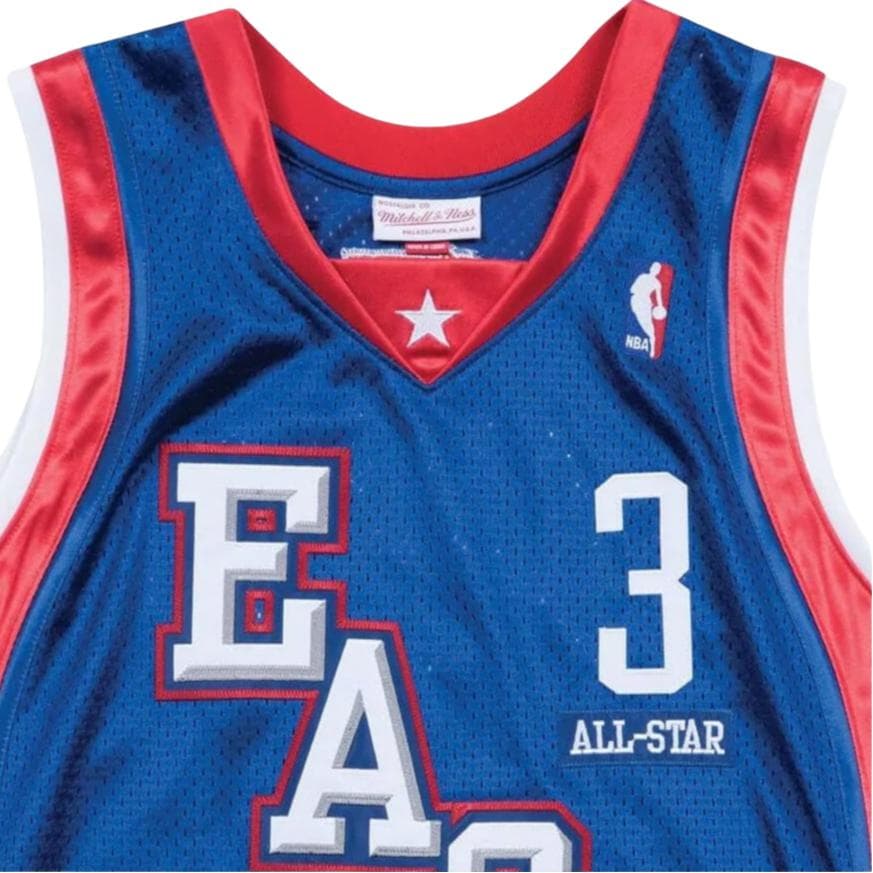 Баскетбольная майка Mitchell Ness NBA AU 04 3 - изображение 3