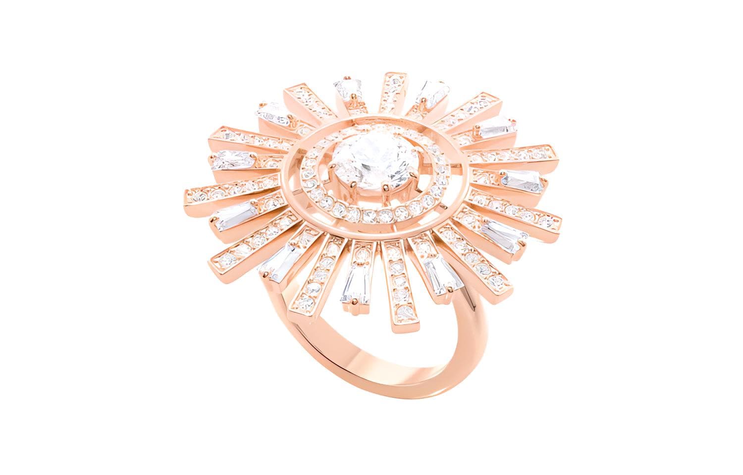 Кольцо Swarovski Sunshine - изображение 2