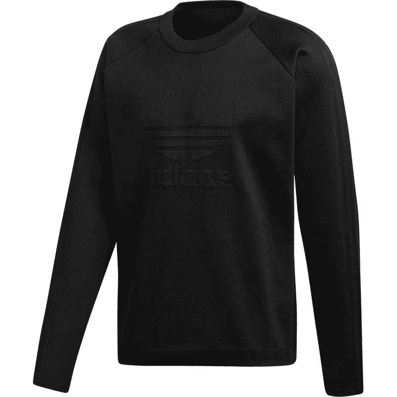 Кофта Adidas Originals Свитшот Мужской Черный - изображение 1