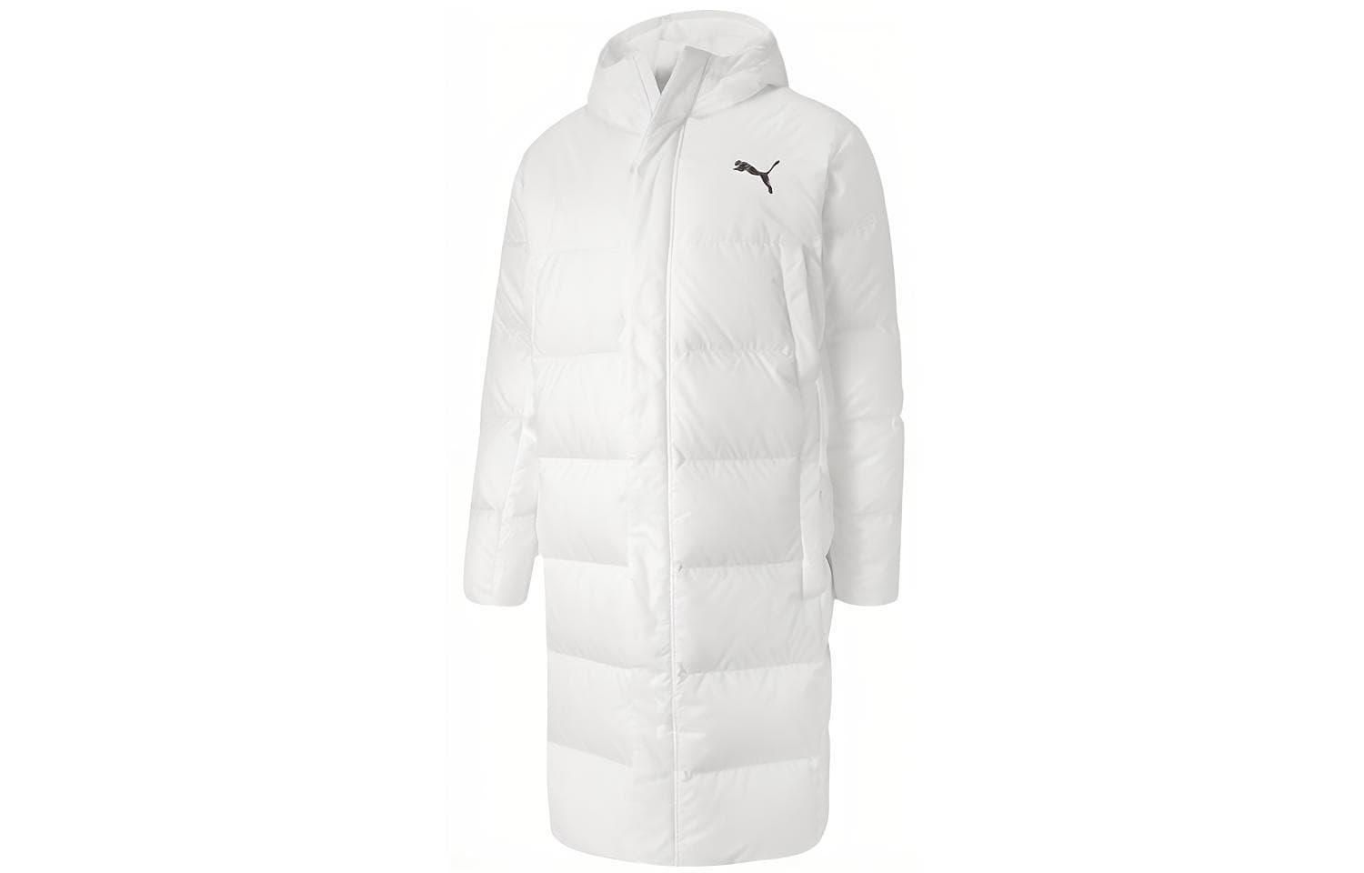 Зимняя куртка PUMA Long Oversized Down logo - изображение 1