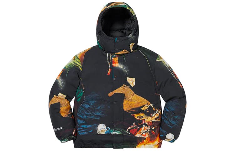 Зимняя куртка Supreme SS21 Week 1 Firecracker Down Jacket - изображение 1