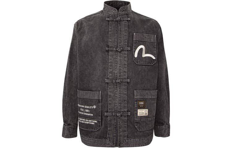 Джинсовая куртка EVISU - изображение 1