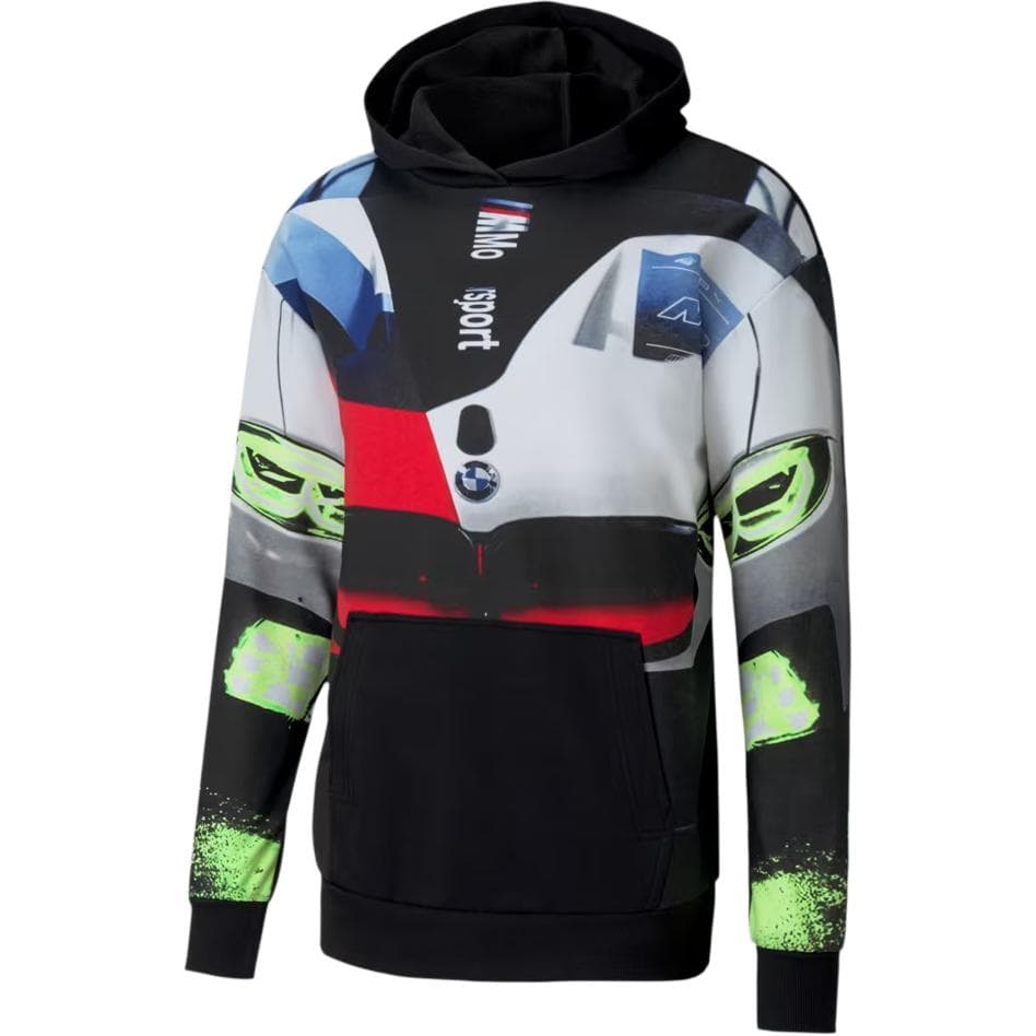 Худи PUMA x BMW M Motorsport Hoodie Black - изображение 1