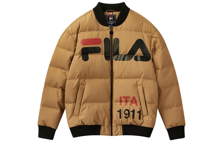 Зимняя куртка FILA Logo - изображение 1