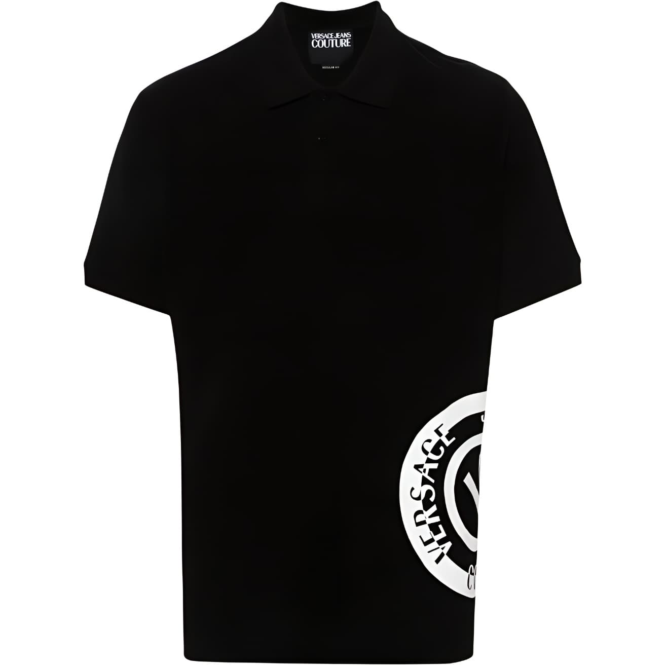Поло VERSACE JEANS COUTURE SS24 LogoPolo - изображение 1