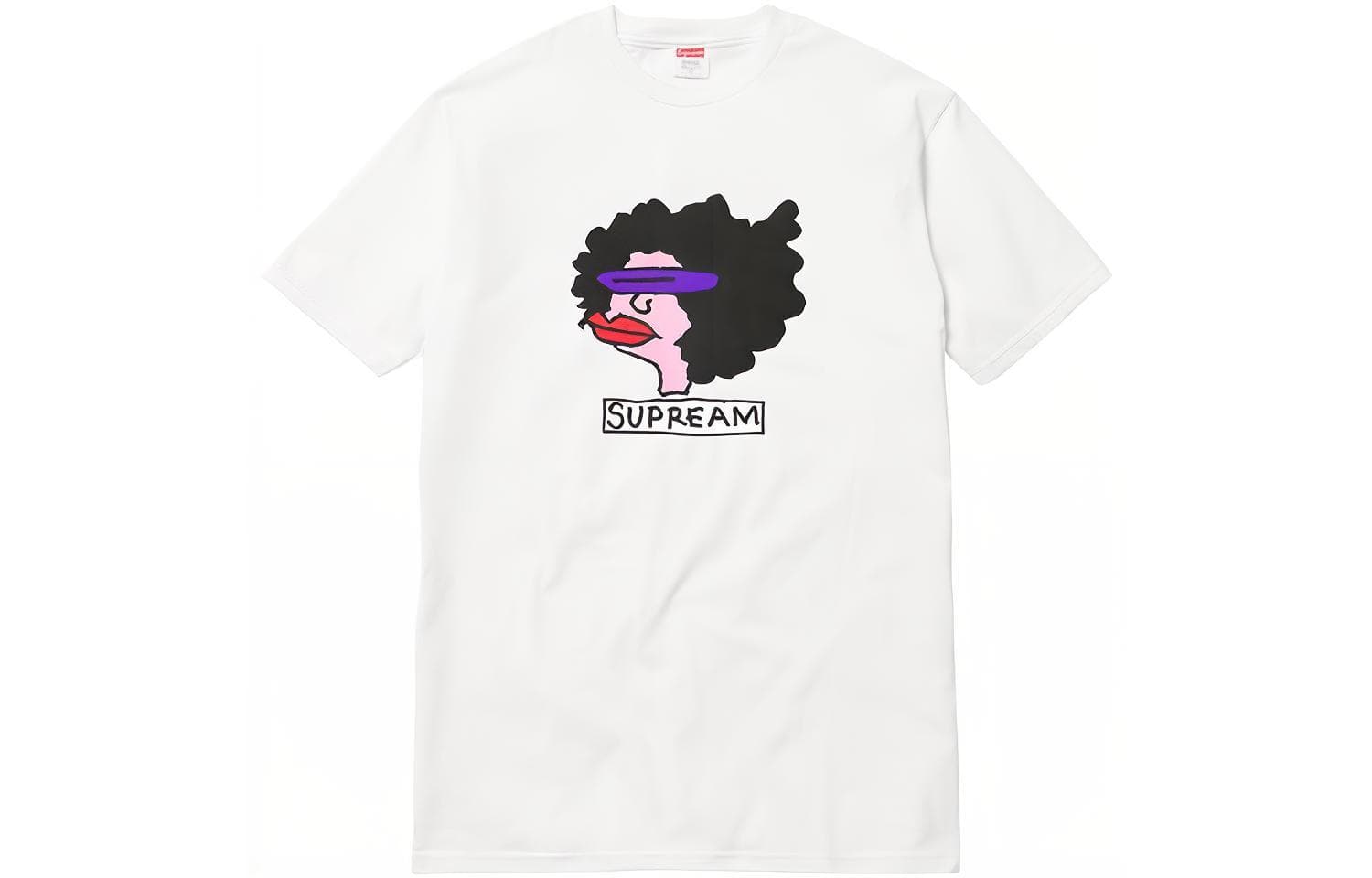 Футболка Supreme FW17 Gonz Tee White - изображение 1