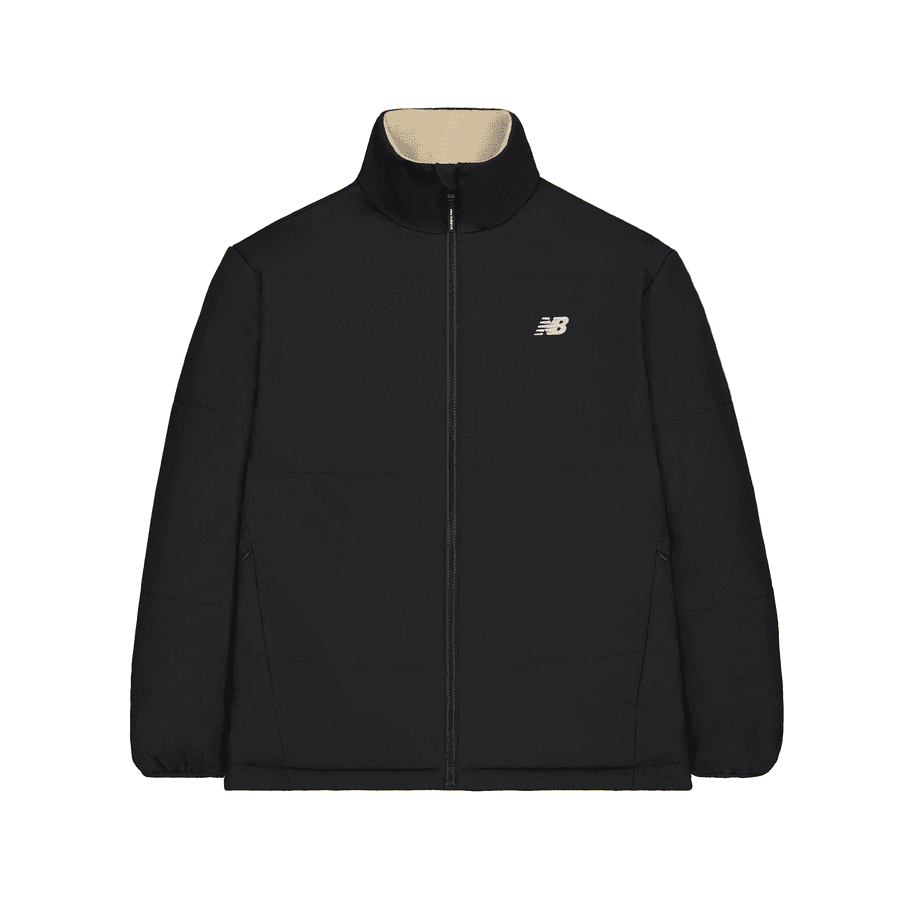 Куртка New Balance Куртки и Пальто Мужские Черные - изображение 1