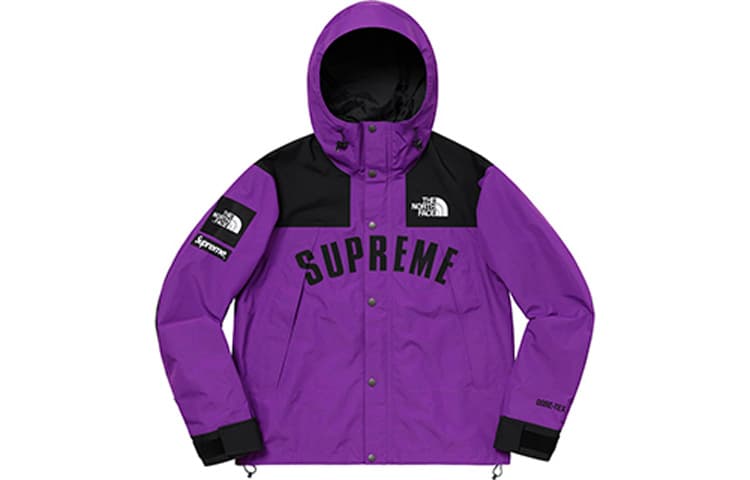 Демисезонная куртка Supreme x The North Face SS19 Jacket Purple - изображение 1