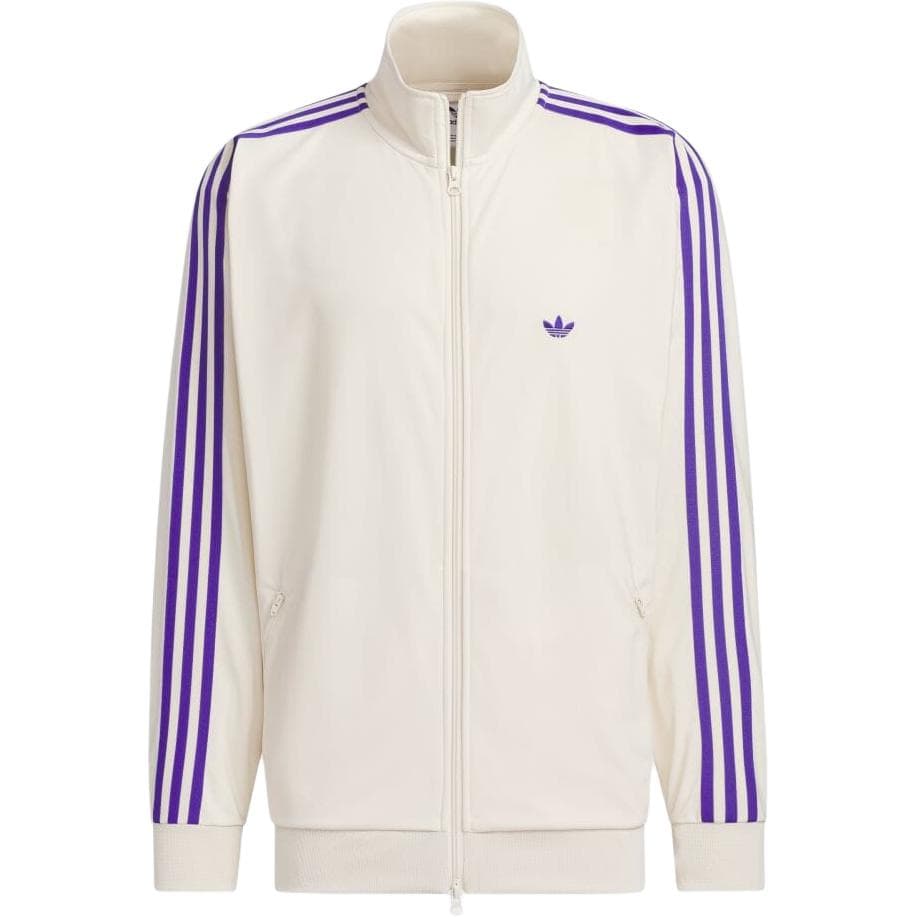 Куртка Adidas Originals BECKENBAUERTRACK Комплект AW24 UNITEFIT Куртка Унисекс Магия Белый Энергетический Чернильный - изображение 1