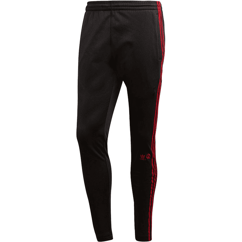 Штаны Adidas Originals Спортивные трикотажные брюки Мужские Черные - изображение 1