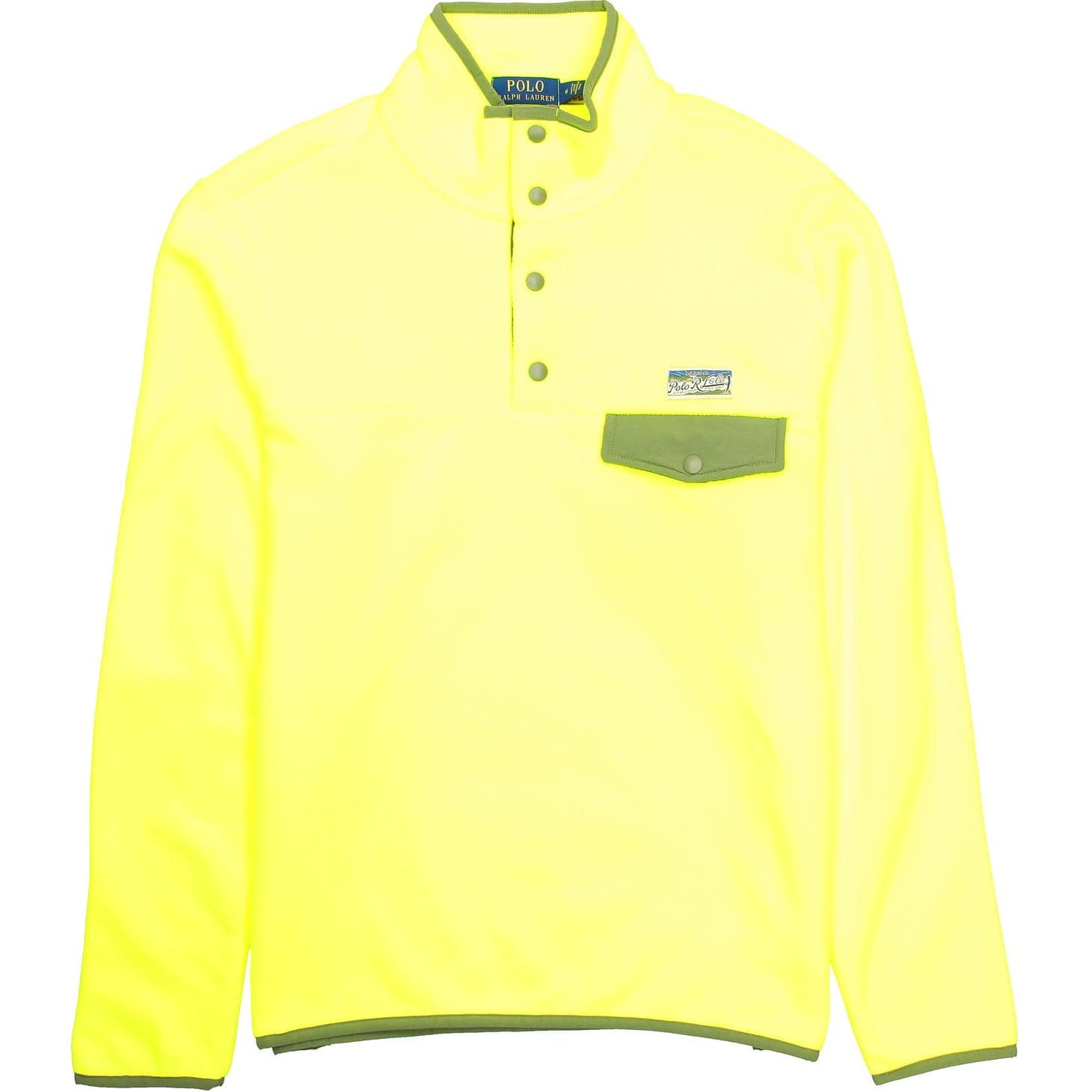 Худи Polo Ralph Lauren Толстовка Мужское Желтое - изображение 1