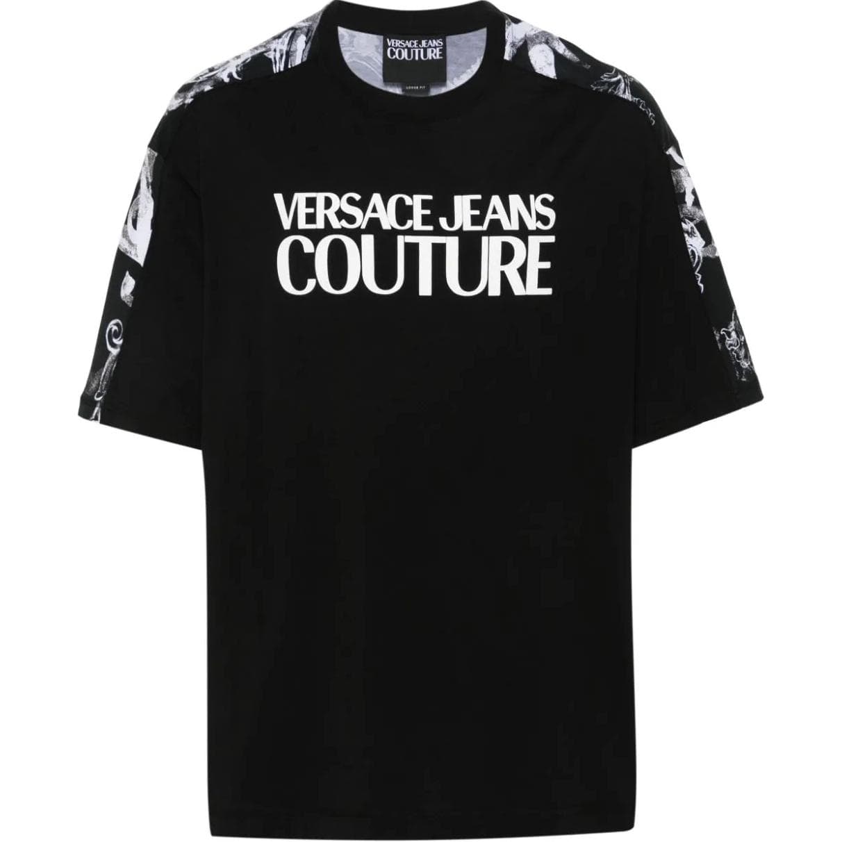 Футболка VERSACE JEANS COUTURE LogoT - изображение 1