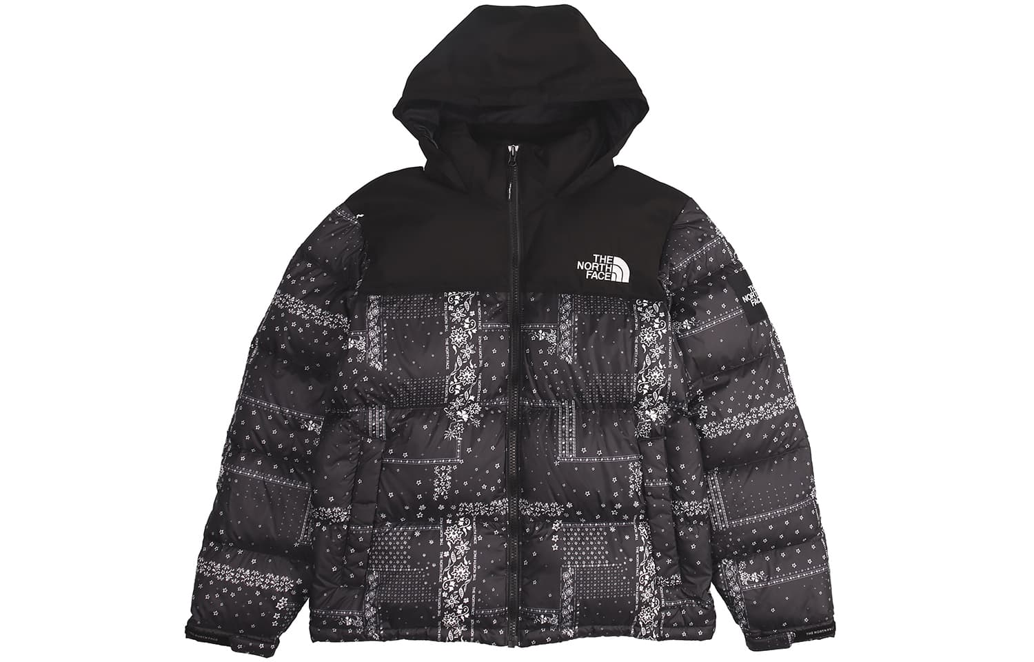 Зимняя куртка The North Face Cashew Flower Down Jacket - изображение 1