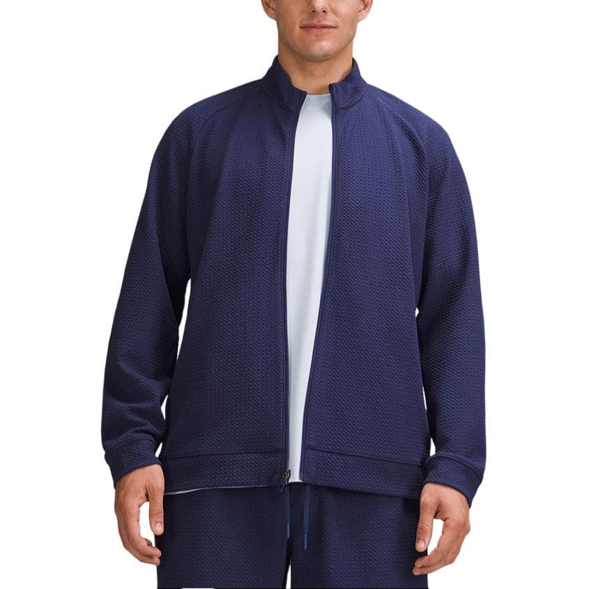Куртка lululemon Textured Double-Knit Cotton Zip Up - изображение 5
