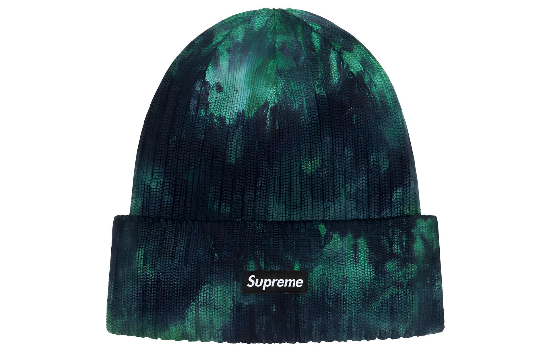 Шапка Supreme SS24 WEEK 1 OVERDYED BEANIE - изображение 1