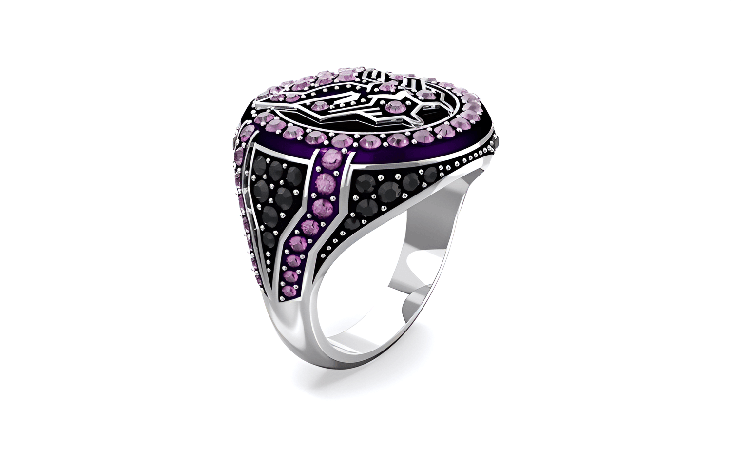 Кольцо Swarovski Black Panther MARVEL - изображение 2