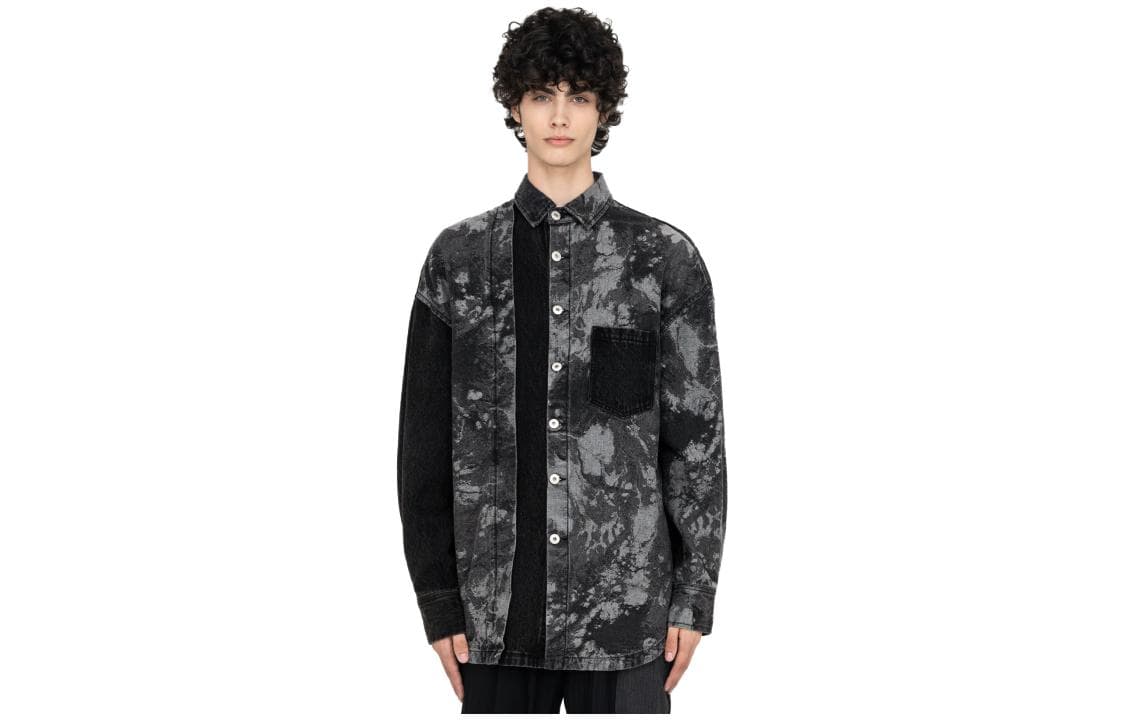 Джинсовая куртка Feng Chen Wang SS23 - изображение 1
