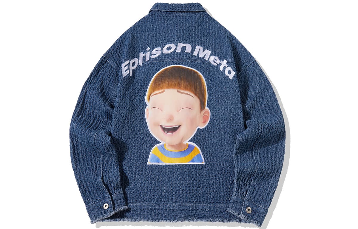 Джинсовая куртка EPTISON x - изображение 1