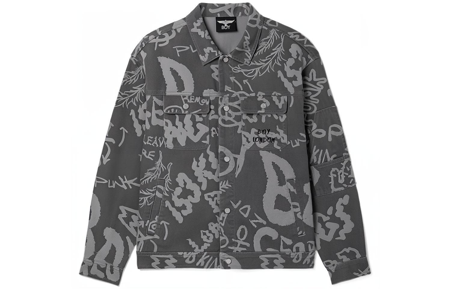 Джинсовая куртка Boy London SS22 - изображение 1