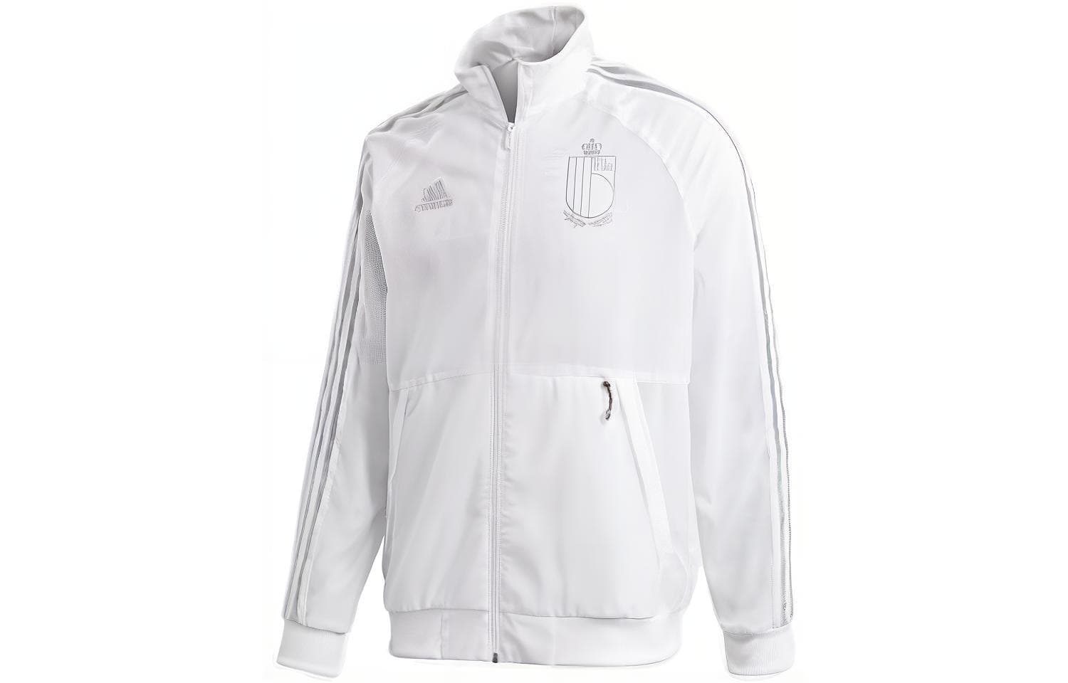 Куртка adidas SS23 Belgium Euro 2020 Anthem Logo - изображение 1