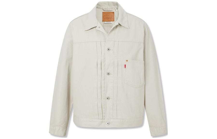 Джинсовая куртка Levis Denim Jacket Khaki - изображение 1