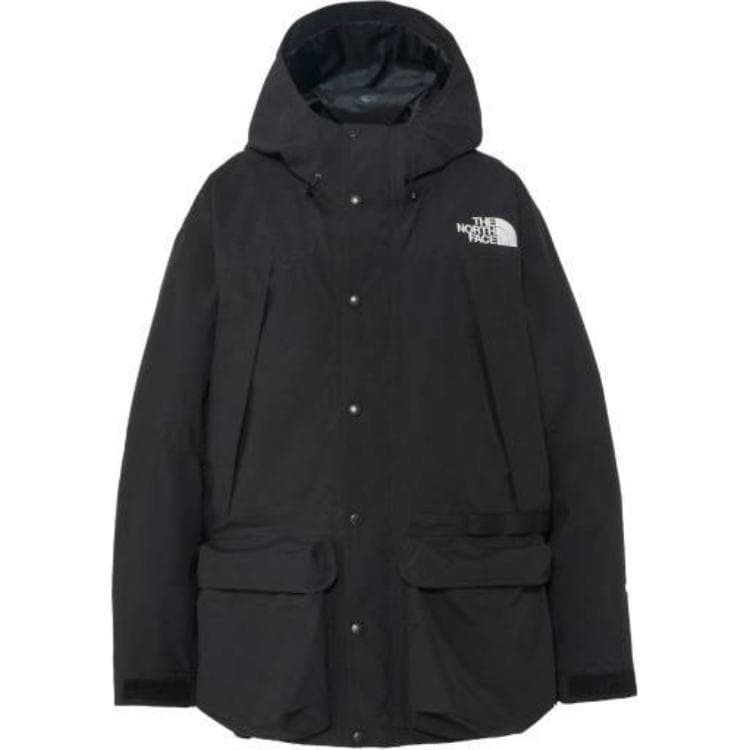 Куртка The North Face Logo Hoodie Black - изображение 1