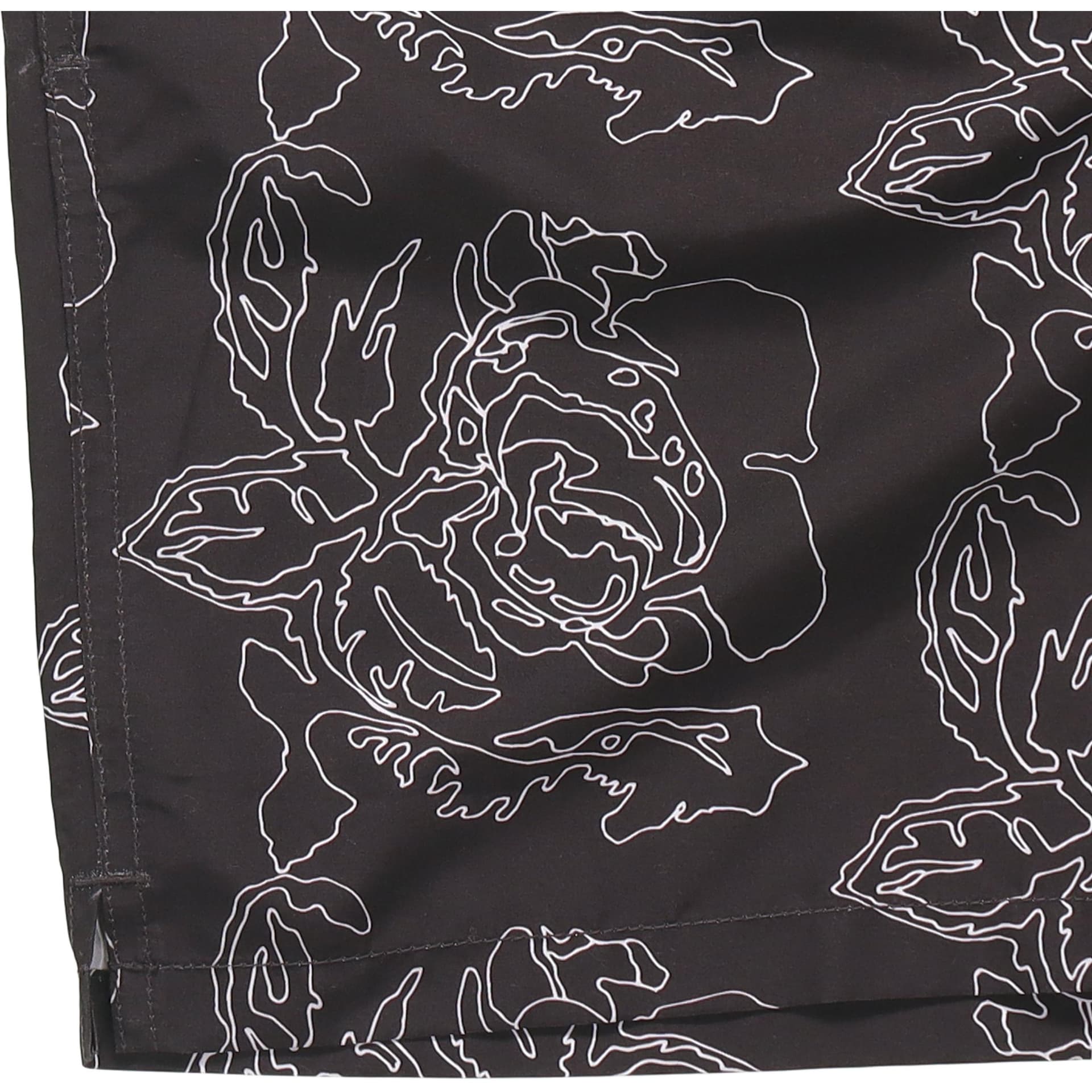 Шорты Stussy Embroidered Floral Shorts Black - изображение 5