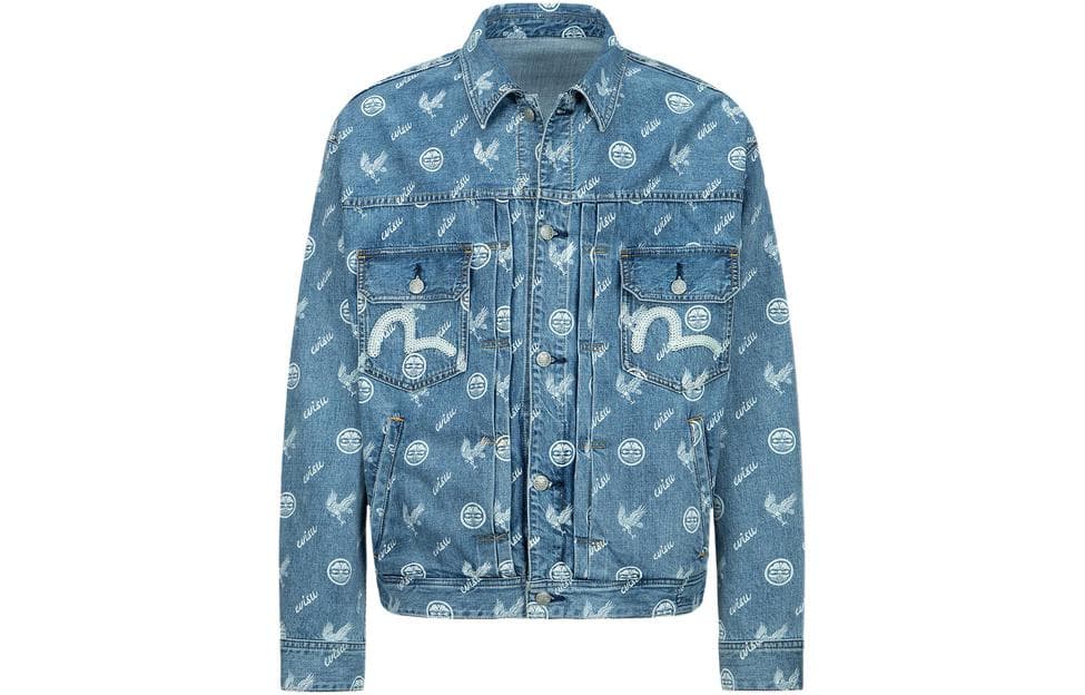Джинсовая куртка EVISU - изображение 1